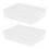 Materiale Kortholdere 2 stk. 9,8 x 7,4 x 2,5 cm 3