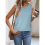 Γυναικεία καλοκαιρινά casual πουκάμισα με μανίκια και στρογγυλή λαιμόκοψη 6
