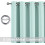 Κουρτίνες συσκότισης Aqua 52x84 ίντσες, 2 τεμάχια, από πολυεστέρα 2