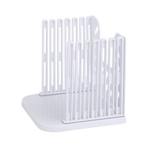 Bread Slicer Cutting Guide 4 Thickness Adjustable Foldable Toast Slicer with Crumb Tray Easy to Clean Multi-function Slicer for Homemade Bread