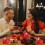 Hjerteformet lille lys til Valentinsdag, rødt 6