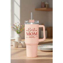 Stainless Steel Insulated Tumbler 40oz with Handle