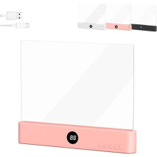 Lampe de lecture rechargeable pour tablette avec minuterie automatique