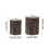 LED-ljus Flamfria tallbarksdesign 2-pack 3