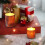 LED-ljus Flamfria tallbarksdesign 2-pack 6