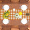 Polyester Buffalo Check Table Runner 1390 in 5