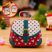 Christmas Cookie Tins with Lid – Colorful Candy Containers & Sugar Bowls for Table Decor & Holiday Celebrations