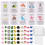 Employee Appreciation Note Cards Bulk Set Animal and 1
