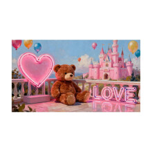 Valentine's Day Decor & Gifts for Women – 71x45 in Tapestry, Wall Hanging, Home Decoration – Compatible with Valentine's Theme