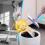 Mini mop s uchopením Zero Touch Snap Grip fialový, 29,5 palca 4