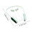 Wireless Earbuds with Noise Cancelling, Bluetooth 5.4, 60H 6