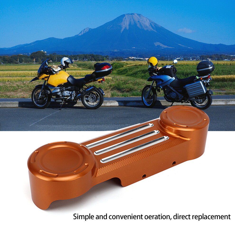 Aluminium Rocker Arm Protector Vespa 150 Orange 7340572175458