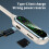 Wireless Earbuds with Noise Cancelling, Bluetooth 5.4, 60H 2