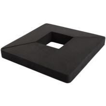 Deckorators Woodland Gray 2 Piece Stone Post Cover Cap (Fits Nominal 4 in. x 4 in. Post)