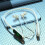 Wireless Earbuds with Noise Cancelling, Bluetooth 5.4, 60H 4