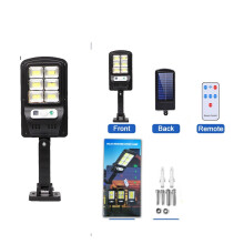 25000 Watts 5000000 Lumens Solar Street Lights Outdoor 20000mAH Motion Sensor Solar Lamp Waterproof Security Lighting For Garden,Bright Beads