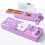 Astuccio multifunzione viola con calcolatrice e 1