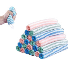 Torchons de cuisine BVXEEP, lot de 20, torchons à vaisselle réutilisables et absorbants de qualité supérieure – Adaptés à la cuisine, à la