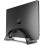 Laptop Stand Vertical Acrylic Desk Dock Black 1