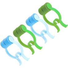 Nose Bleed Clamp Nose Clips 4Pcs Green for Protect Nose in School