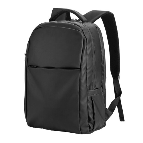 Mochila com portas USB e ventilador ajustável, à prova d'água.