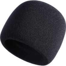 ,Foam Microphone Windscreen for Blue Yeti - Professional Pop Filter for 2.5 Inch Diameter Microphones Sponge Mic Cover 1Pcs
