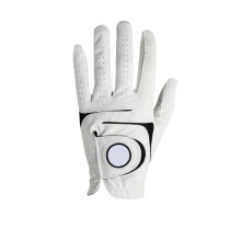 Left-Handed Golf Gloves Pair, Non-Slip Lambskin Grip for Club Control, All Weather Handwear for Driving Range Course Play