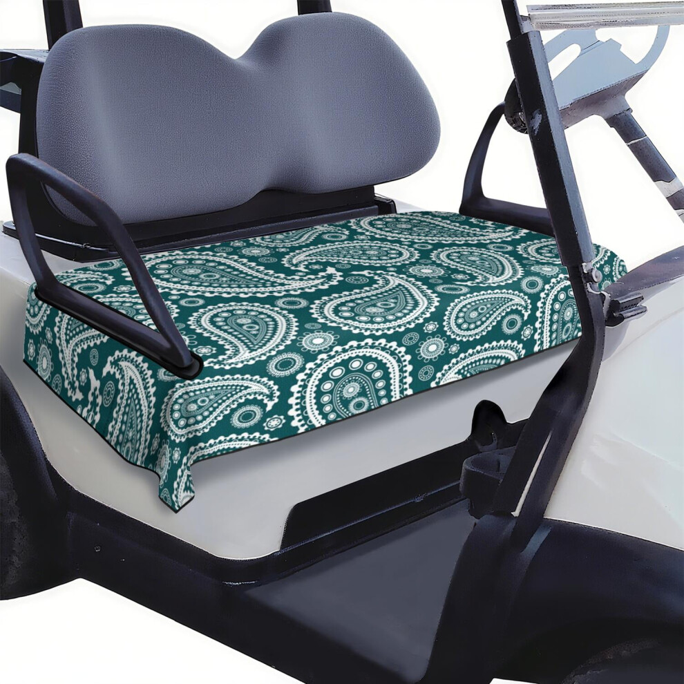 Improved Golf Cart Seat Cover 51" X 31", Microfiber Towel Blanket For Ezgo, Club Car, Yamaha, Enhanced Comfort 9357860020701