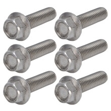 M10x1.5 Coarse Thread Bolts, 20pk A2 Stainless Steel, High Strength Fasteners