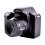 Ψηφιακή κάμερα 1080p HD 24MP με ζουμ 18x, TFT-LCD 3", ηλεκτρονική αντικραδασμική οθόνη, μαύρη 1