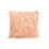 Housse de coussin carrée unie et moelleuse 45 x 45 cm 1