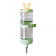 No-Drip Hamster Water Bottle for Rabbits, Ferrets, Guinea Pigs, Hamsters, Hedgehogs, Chinchillas