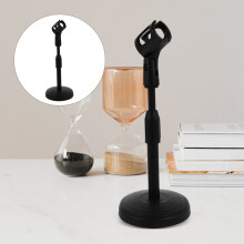 Support de microphone mains libres pour chanter (1 pièce)
