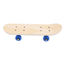 Plain Skateboard Deck Chinese Maple Wood For Young Artists Diy Hand-Painting 1Set 16.90X4.91X4.32in