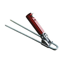MAGIDEAL Bank ing Rod Holder Universal Stable Beach ing Insert Ground ing Rod red