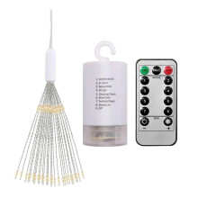8 Modes for Weddings, Christmas, Parties & Gardens Remote-Controlled LED String Lights