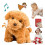 Realistic Robot Puppy 2025 – Walking, Barking, Tail Wagging Interactive Electronic Stuffed Dog 4