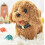 Realistic Robot Puppy 2025 – Walking, Barking, Tail Wagging Interactive Electronic Stuffed Dog 6