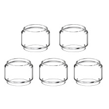 Réservoirs en verre de rechange pour atomiseur reconstructible Zeus X RTA (5 pièces)