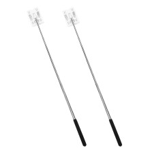 FRCOLOR 2 Pcs Card Holder Extender Stick Auxiliary Rod White