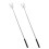 FRCOLOR 2 Pcs Card Holder Extender Stick Auxiliary Rod White 1