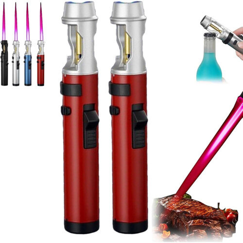 Isqueiro elétrico de plasma, à prova de vento, com chama ajustável.