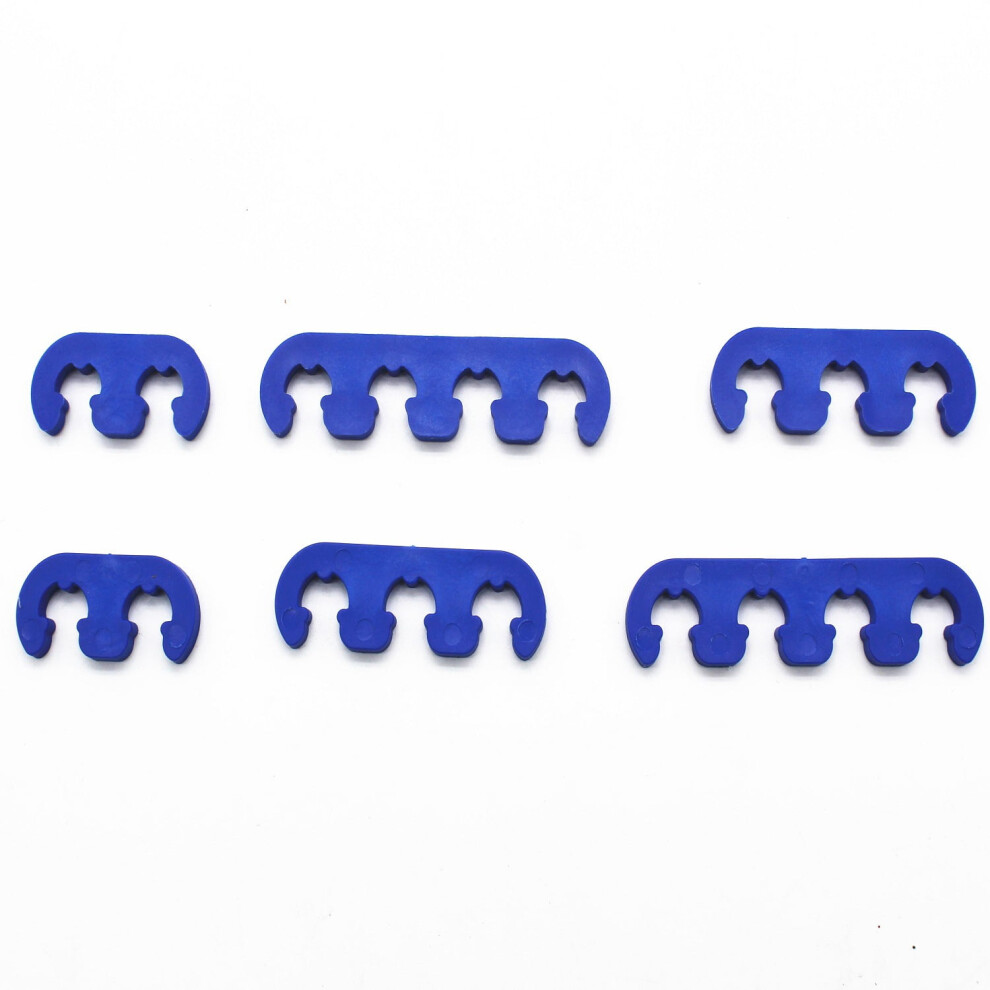 6Pcs Spark Plug Wire Separator Spark Plug Wire Holder 7Mm To 9Mm Spark Plug Wire Wire Spark Plug Wire Separators Compatible With Chevrolet 9557311416682