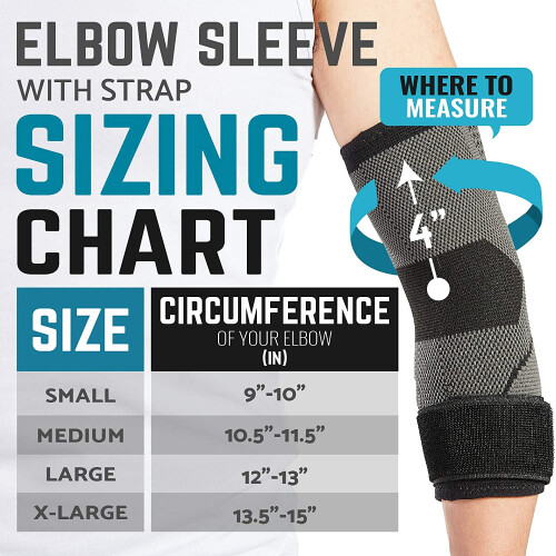 Codera para tendinitis con Strap2Pack 1