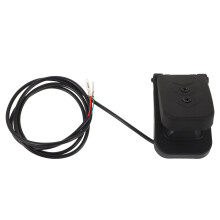 Electric Throttle Foot Pedal 1Set with Hall Control Technology for Go Kart Driving Experience Improvement