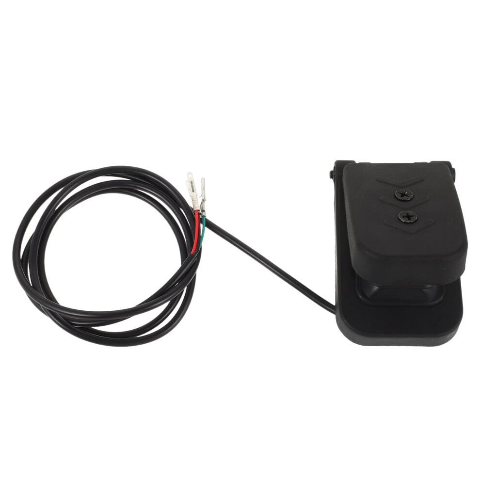 Electric Throttle Foot Pedal 1Set With Hall Control Technology For Go Kart Driving Experience Improvement 9557311416668