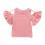 Off-shoulder top til småbørn, lyserød, størrelse 2 år 1