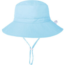 Cappellino da sole regolabile per neonati e bambini, ideale per la spiaggia e l'estate, con protezione UPF50+, per bambine e bambini.