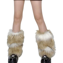 Dames Lolita gebreide lange sokken beenwarmers Harajuku Japanse Kawaii laarssokken winter enkelsokken