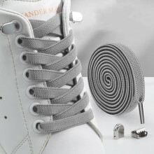 3 Pairs 100cm Lace-Free Elastic Laces with 4 Snaps, Adjustable for Adults & Elderly, Compatible with Sports/Casual Shoes